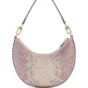 Tasmin Rhinestones Hobo Bag