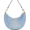 Tasmin Rhinestones Hobo Bag