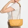 Tatum Whipstitched Convertible Crossbody