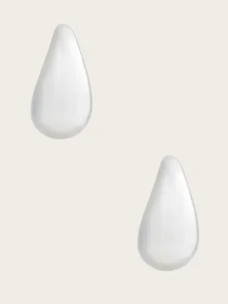 Teardrop Stud Earring