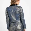 Tersa Snakeskin Jacket