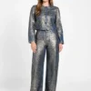 Tersa Snakeskin Jacket