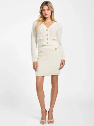 Textured Knit Cardigan