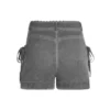 Textured Shorts
