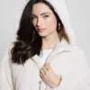 Theoline Faux-Fur Hooded Jacket