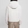 Theoline Faux-Fur Hooded Jacket