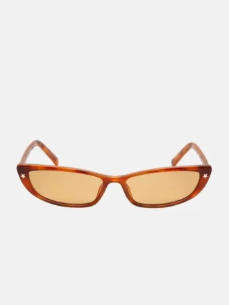 Thin Cat-Eye Sunglasses