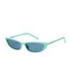 Thin Cat-Eye Sunglasses