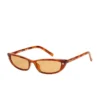 Thin Cat-Eye Sunglasses
