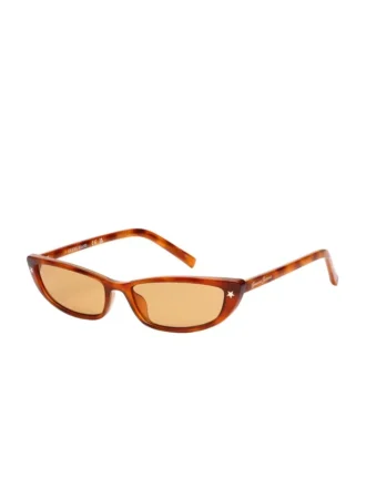 Thin Cat-Eye Sunglasses