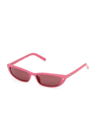 Thin Cat-Eye Sunglasses