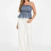 Tiffany Peplum Top
