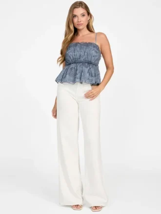 Tiffany Peplum Top