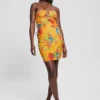Tina Eyelet Shift Dress