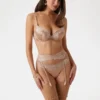 Tina Suspender Belt