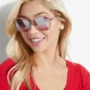 Tinted Cat-Eye Sunglasses