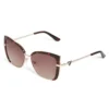 Tinted Cat-Eye Sunglasses