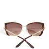 Tinted Cat-Eye Sunglasses