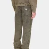 Tinted Denim Flare Pant