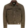 Tinted Denim Trucker Jacket