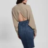Toki Open Back Shrug Sweater