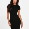 Toki Rib-Knit Sweater Dress