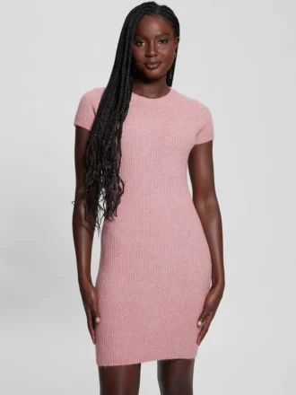 Toki Rib-Knit Sweater Dress