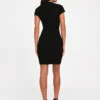 Toki Rib-Knit Sweater Dress