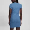 Toki Rib-Knit Sweater Dress