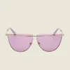 Top Bar Aviator Sunglasses