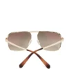 Top Bar Aviator Sunglasses