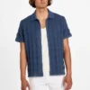 Topanga Pointelle Shirt