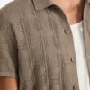 Topanga Pointelle Shirt