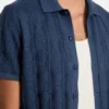 Topanga Pointelle Shirt
