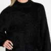 Torri Faux-Fur Tunic Sweater