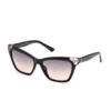 Tortoise Plastic Square Sunglasses