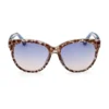 Tortoise Round Sunglasses