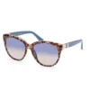 Tortoise Round Sunglasses