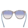 Tortoise Round Sunglasses
