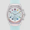 Transparent Chronograph Watch