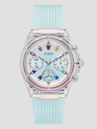 Transparent Chronograph Watch