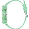 Transparent Green Multifunction Watch