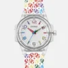 Transparent Rainbow Analog Watch