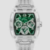 Transparent Silicon Multifunction Watch