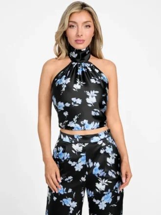 Treasure Floral Satin Top