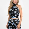 Treasure Floral Satin Top