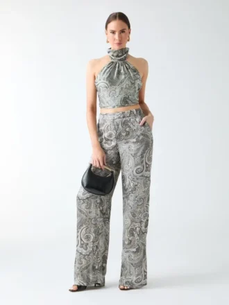 Treasure Printed Top