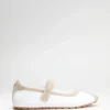 Treece Logo Ballet Pump