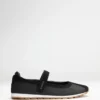Treece Logo Ballet Pump