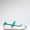 Treece Logo Ballet Pump